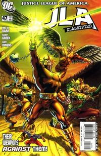 Cover Thumbnail for JLA: Classified (DC, 2005 series) #47 [Direct Sales]