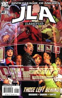 Cover for JLA: Classified (DC, 2005 series) #49 [Direct Sales]
