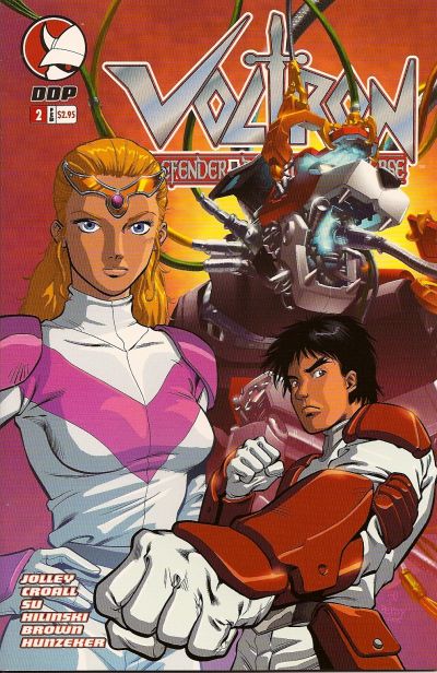 Cover for Voltron: Defender of the Universe (Devil's Due Publishing, 2004 series) #2