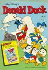 Cover for Donald Duck (Oberon, 1972 series) #25/1980