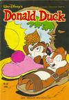 Cover for Donald Duck (Oberon, 1972 series) #10/1986
