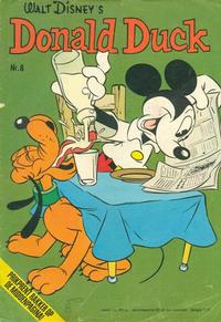 Cover Thumbnail for Donald Duck (Oberon, 1972 series) #8/1974