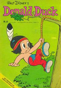Cover for Donald Duck (Oberon, 1972 series) #21/1974