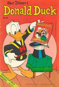 Cover Thumbnail for Donald Duck (Oberon, 1972 series) #22/1974
