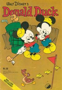 Cover Thumbnail for Donald Duck (Oberon, 1972 series) #28/1974