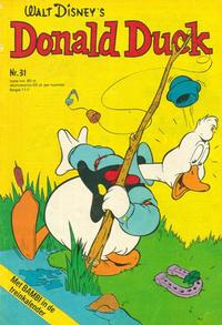 Cover Thumbnail for Donald Duck (Oberon, 1972 series) #31/1974