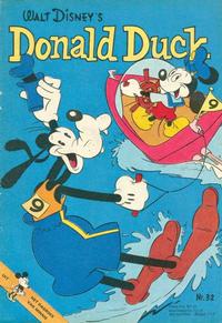 Cover Thumbnail for Donald Duck (Oberon, 1972 series) #32/1974