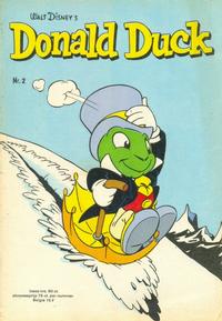 Cover Thumbnail for Donald Duck (Oberon, 1972 series) #2/1976