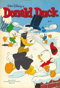 Cover for Donald Duck (Oberon, 1972 series) #4/1976