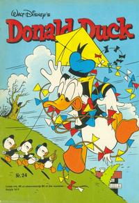 Cover Thumbnail for Donald Duck (Oberon, 1972 series) #24/1976