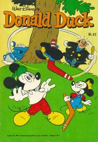 Cover for Donald Duck (Oberon, 1972 series) #25/1976