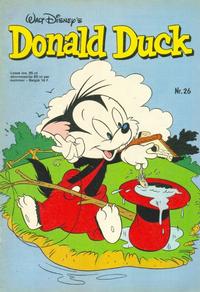 Cover Thumbnail for Donald Duck (Oberon, 1972 series) #26/1976