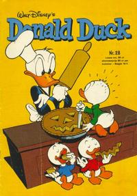 Cover Thumbnail for Donald Duck (Oberon, 1972 series) #28/1976