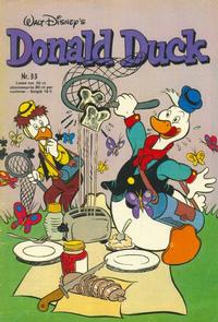 Cover Thumbnail for Donald Duck (Oberon, 1972 series) #33/1976