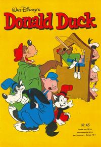 Cover Thumbnail for Donald Duck (Oberon, 1972 series) #45/1976