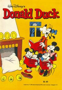 Cover Thumbnail for Donald Duck (Oberon, 1972 series) #49/1976