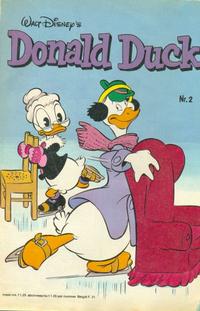 Cover Thumbnail for Donald Duck (Oberon, 1972 series) #2/1980