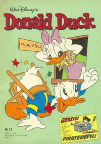 Cover Thumbnail for Donald Duck (Oberon, 1972 series) #13/1980