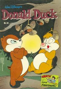 Cover Thumbnail for Donald Duck (Oberon, 1972 series) #14/1980