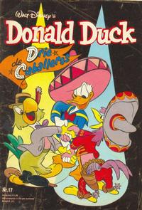 Cover Thumbnail for Donald Duck (Oberon, 1972 series) #17/1980