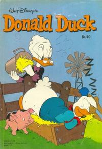 Cover Thumbnail for Donald Duck (Oberon, 1972 series) #20/1980