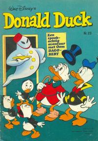 Cover Thumbnail for Donald Duck (Oberon, 1972 series) #23/1980