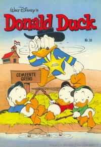 Cover Thumbnail for Donald Duck (Oberon, 1972 series) #31/1980