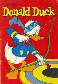 Cover Thumbnail for Donald Duck (Oberon, 1972 series) #33/1980