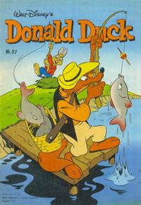 Cover for Donald Duck (Oberon, 1972 series) #37/1980