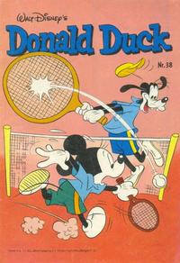 Cover Thumbnail for Donald Duck (Oberon, 1972 series) #38/1980
