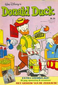 Cover Thumbnail for Donald Duck (Oberon, 1972 series) #39/1980