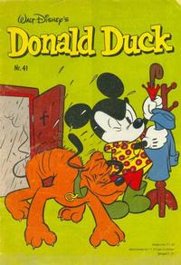 Cover Thumbnail for Donald Duck (Oberon, 1972 series) #41/1980
