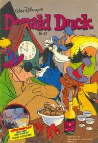 Cover Thumbnail for Donald Duck (Oberon, 1972 series) #52/1980