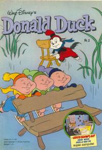 Cover Thumbnail for Donald Duck (Oberon, 1972 series) #2/1981