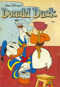 Cover for Donald Duck (Oberon, 1972 series) #6/1981