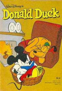 Cover Thumbnail for Donald Duck (Oberon, 1972 series) #10/1981