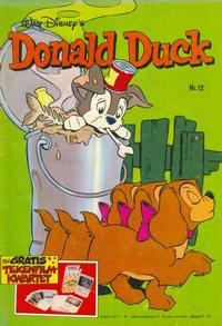 Cover Thumbnail for Donald Duck (Oberon, 1972 series) #12/1981