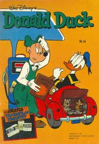 Cover for Donald Duck (Oberon, 1972 series) #14/1981