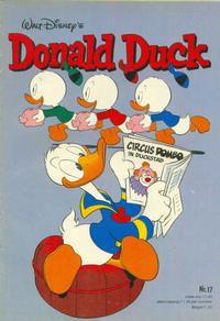 Cover Thumbnail for Donald Duck (Oberon, 1972 series) #17/1981