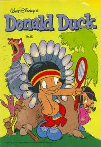 Cover for Donald Duck (Oberon, 1972 series) #18/1981