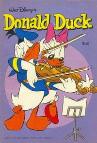 Cover Thumbnail for Donald Duck (Oberon, 1972 series) #20/1981