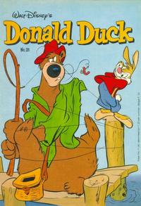 Cover for Donald Duck (Oberon, 1972 series) #21/1981