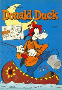 Cover Thumbnail for Donald Duck (Oberon, 1972 series) #27/1981