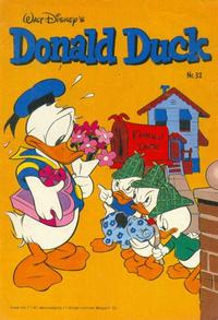 Cover Thumbnail for Donald Duck (Oberon, 1972 series) #32/1981