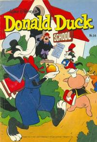 Cover Thumbnail for Donald Duck (Oberon, 1972 series) #34/1981