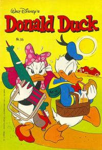 Cover Thumbnail for Donald Duck (Oberon, 1972 series) #36/1981