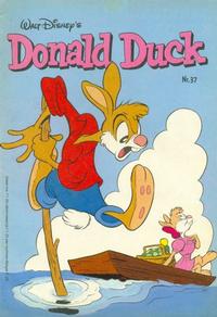Cover for Donald Duck (Oberon, 1972 series) #37/1981
