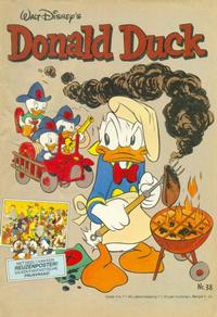 Cover Thumbnail for Donald Duck (Oberon, 1972 series) #38/1981