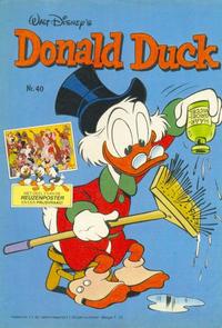 Cover Thumbnail for Donald Duck (Oberon, 1972 series) #40/1981