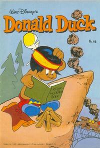 Cover Thumbnail for Donald Duck (Oberon, 1972 series) #46/1981